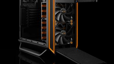 be quiet! SILENT BASE 800 Case Orange