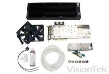 VisionTek Adds New Models, Cooling Kits, and Bundles to Liquid Cooled CryoVenom Graphics Card Line VISIONTEK, VisionTek. graphic card 14