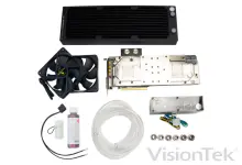 VisionTek Adds New Models, Cooling Kits, and Bundles to Liquid Cooled CryoVenom Graphics Card Line 5 VisionTek Adds New Models, Cooling Kits, and Bundles to Liquid Cooled CryoVenom Graphics Card Line VISIONTEK, VisionTek. graphic card 1