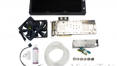 VisionTek Adds New Models, Cooling Kits, and Bundles to Liquid Cooled CryoVenom Graphics Card Line VISIONTEK 4