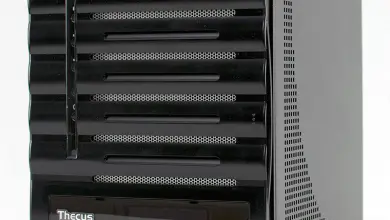 Thecus N5550 Network Attached Storage Review Intel, NAS, Thecus 4