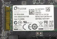 Plextor PX-G256M6e 256 GB M.2 SSD Review 7 Plextor PX-G256M6e 256 GB M.2 SSD Review PCIE, SATA, SSD 5