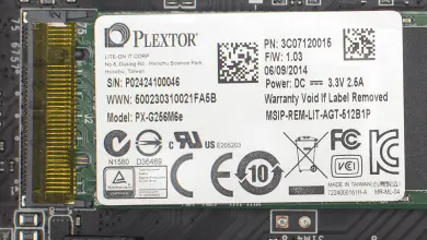Plextor PX-G256M6e 256 GB M.2 SSD Review 217 Plextor PX-G256M6e 256 GB M.2 SSD Review SATA 40
