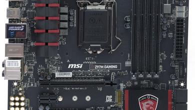 MSI Z97M Gaming Motherboard Review DDR3 1
