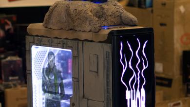 THOR Case Mod at QuakeCon 2014 quakecon 2014 3