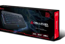Tt eSPORTS CHALLENGER GO membrane gaming keyboard 10 Tt eSPORTS CHALLENGER GO membrane gaming keyboard 1