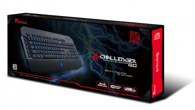 Tt eSPORTS CHALLENGER GO membrane gaming keyboard 8