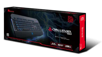 Tt eSPORTS CHALLENGER GO membrane gaming keyboard 31 Tt eSPORTS CHALLENGER GO membrane gaming keyboard PC News, Hardware, Software 6