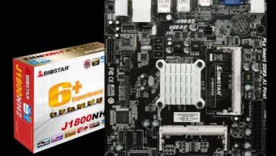 Biostar Launches New mini-ITX SoC Mainboard Line power-pak 1