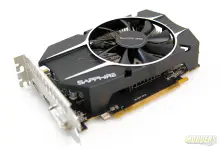 Sapphire R7 260X (100366-3L) Video Card Review 7 Sapphire R7 260X 100366-3L Video Card 3/4 View