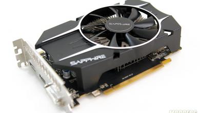 Sapphire R7 260X 100366-3L Video Card 3/4 View