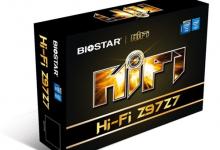 BIOSTAR plans to kick off new Hi-Fi Motherboard Motherboard 5