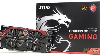 MSI R9 280X Gaming 3G GPU Review R9 2