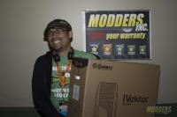 Winners of the Modders-Inc Hardware Raffle at QuakeCon 2014 quakecon 2014 20