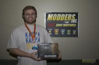 Winners of the Modders-Inc Hardware Raffle at QuakeCon 2014 quakecon 2014 23