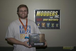 Winners of the Modders-Inc Hardware Raffle at QuakeCon 2014 quakecon 2014 14