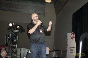 Winners of the Modders-Inc Hardware Raffle at QuakeCon 2014 quakecon 2014 15