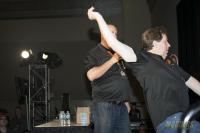 Winners of the Modders-Inc Hardware Raffle at QuakeCon 2014 quakecon 2014 17