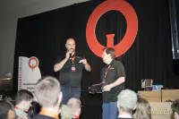 Winners of the Modders-Inc Hardware Raffle at QuakeCon 2014 quakecon 2014 3