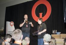 Winners of the Modders-Inc Hardware Raffle at QuakeCon 2014 quakecon 2014 2