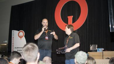 Winners of the Modders-Inc Hardware Raffle at QuakeCon 2014 quakecon 2014 25