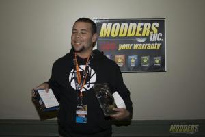 Winners of the Modders-Inc Hardware Raffle at QuakeCon 2014 quakecon 2014 25