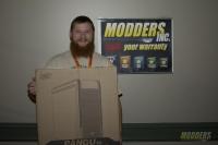 Winners of the Modders-Inc Hardware Raffle at QuakeCon 2014 quakecon 2014 6