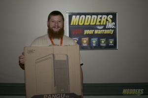 Winners of the Modders-Inc Hardware Raffle at QuakeCon 2014 quakecon 2014 6