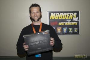 Winners of the Modders-Inc Hardware Raffle at QuakeCon 2014 quakecon 2014 8