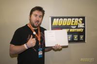 Winners of the Modders-Inc Hardware Raffle at QuakeCon 2014 quakecon 2014 1
