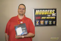Winners of the Modders-Inc Hardware Raffle at QuakeCon 2014 quakecon 2014 27