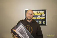 Winners of the Modders-Inc Hardware Raffle at QuakeCon 2014 quakecon 2014 26