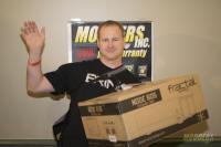 Winners of the Modders-Inc Hardware Raffle at QuakeCon 2014 quakecon 2014 11