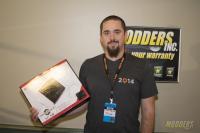 Winners of the Modders-Inc Hardware Raffle at QuakeCon 2014 quakecon 2014 14