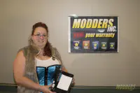 Winners of the Modders-Inc Hardware Raffle at QuakeCon 2014 quakecon 2014 14