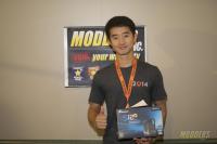Winners of the Modders-Inc Hardware Raffle at QuakeCon 2014 quakecon 2014 17