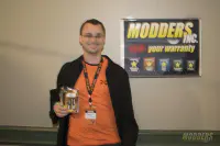 Winners of the Modders-Inc Hardware Raffle at QuakeCon 2014 quakecon 2014 18