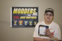 Winners of the Modders-Inc Hardware Raffle at QuakeCon 2014 quakecon 2014 19