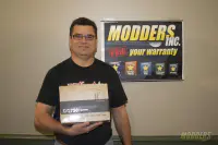 Winners of the Modders-Inc Hardware Raffle at QuakeCon 2014 quakecon 2014 12