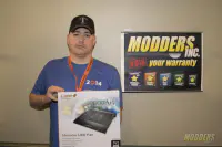 Winners of the Modders-Inc Hardware Raffle at QuakeCon 2014 quakecon 2014 11