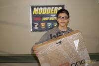 Winners of the Modders-Inc Hardware Raffle at QuakeCon 2014 quakecon 2014 28