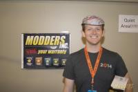 Winners of the Modders-Inc Hardware Raffle at QuakeCon 2014 quakecon 2014 4