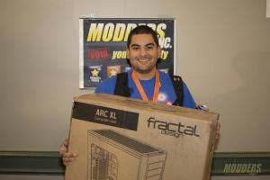Winners of the Modders-Inc Hardware Raffle at QuakeCon 2014 quakecon 2014 2