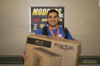 Winners of the Modders-Inc Hardware Raffle at QuakeCon 2014 quakecon 2014 5