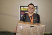 Winners of the Modders-Inc Hardware Raffle at QuakeCon 2014 quakecon 2014 1