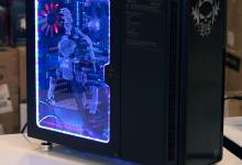 Punisher Case Mod at QuakeCon 2014 quakecon 2014 1