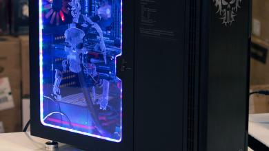 Punisher Case Mod at QuakeCon 2014 quakecon 2014 5