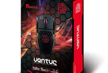 Tt eSports Ventus Gaming Mouse Review 5700 DPI, ambidextrous, Gaming, laser, mouse, Thermaltake, USB 5