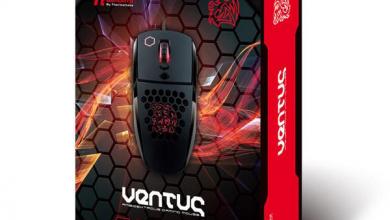 Tt eSports Ventus Gaming Mouse Review 5700 DPI, ambidextrous, Gaming, laser, mouse, Thermaltake, USB 4