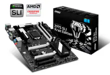 MSI Z97S SLI Krait Edition Motherboards Now Available 2 MSI Z97S SLi Krait